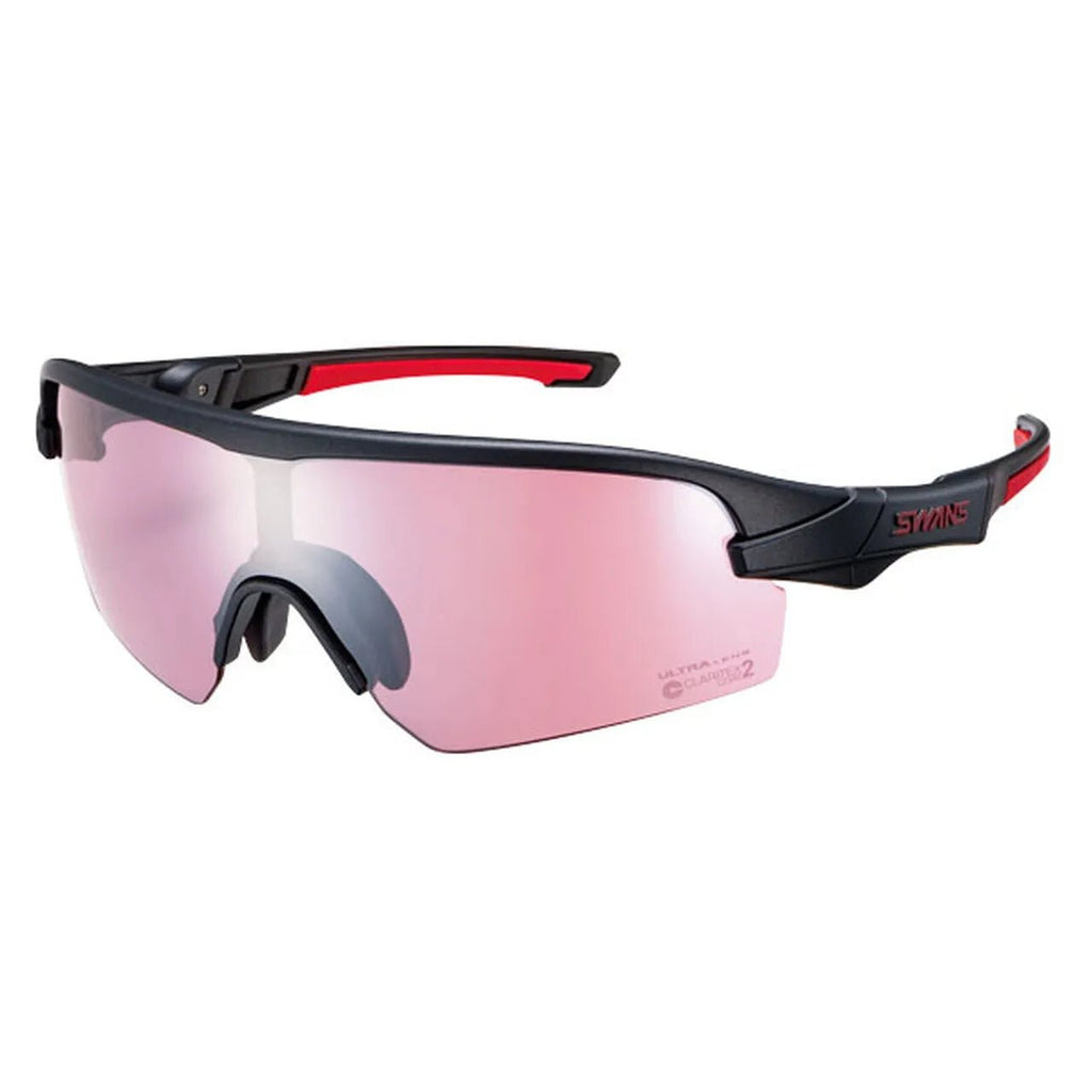 Swans STRIX - DA Sport Sunglasses (Silver/Ultra Rose Pink/Metalica Black) | Cycling Gears Hub - Cycling Gears Hub