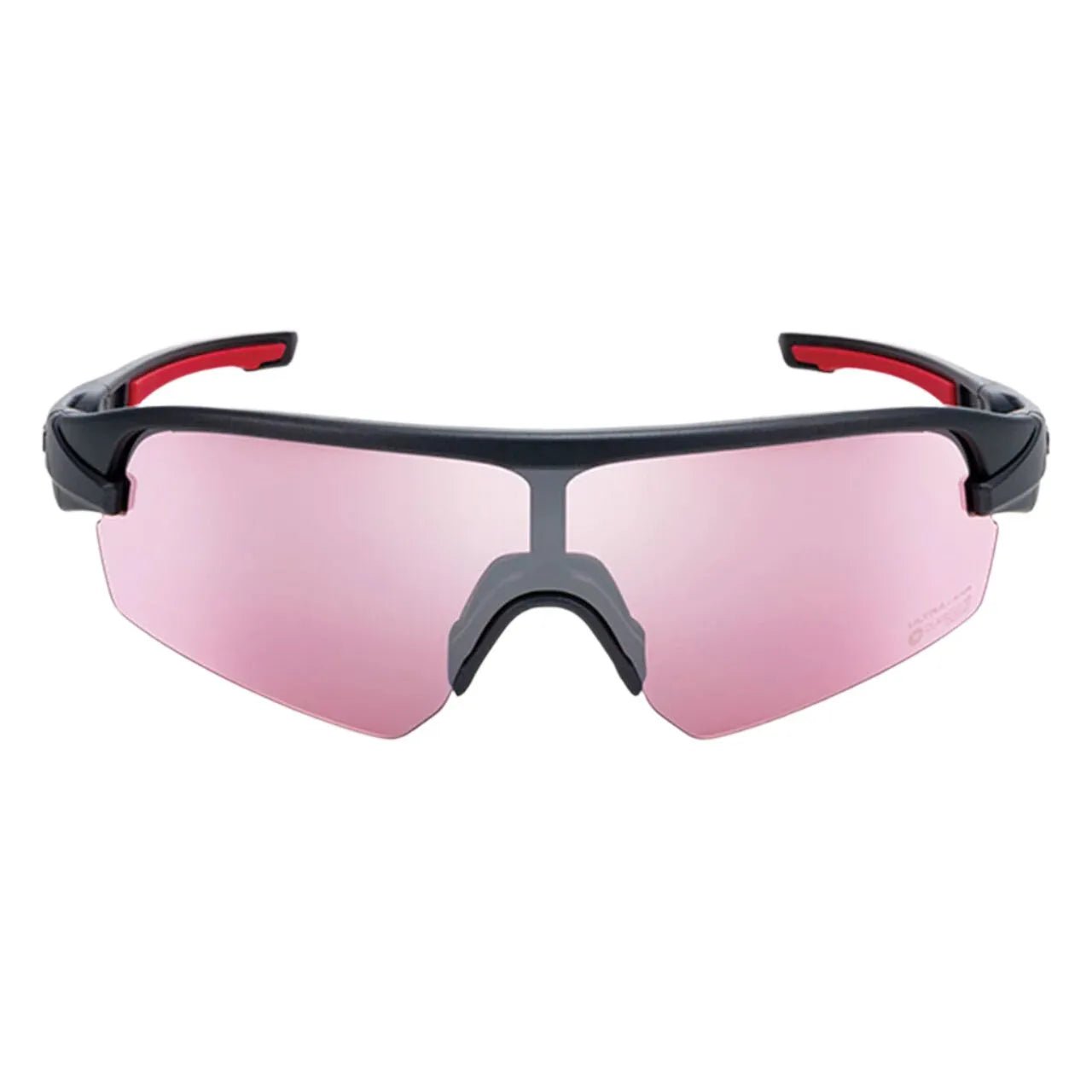 Swans STRIX - DA Sport Sunglasses (Silver/Ultra Rose Pink/Metalica Black) | Cycling Gears Hub - Cycling Gears Hub
