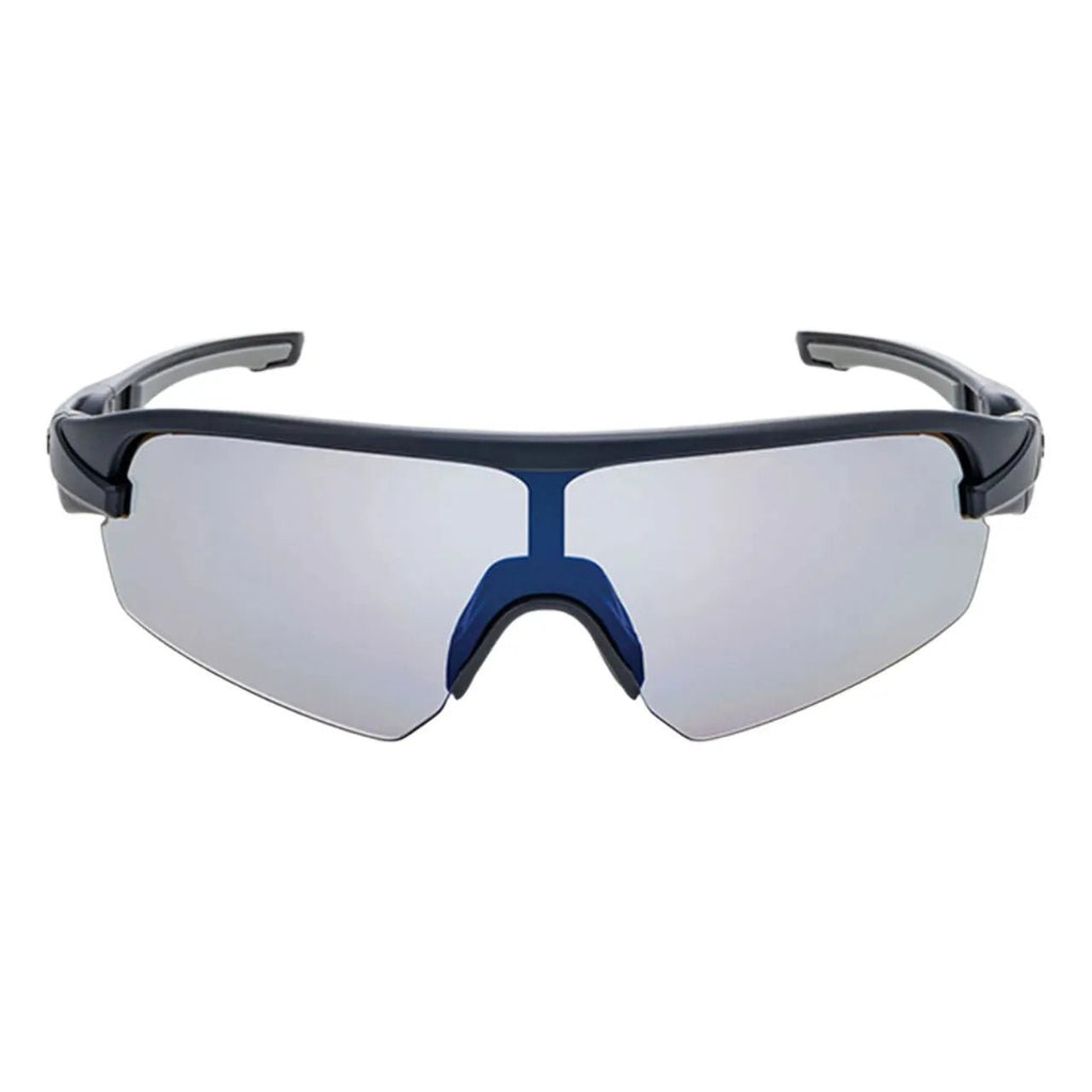 Swans STX DA - 0151 Sport Sunglasses (Polarized Smoke/Matt Black) | Cycling Gears Hub - Cycling Gears Hub