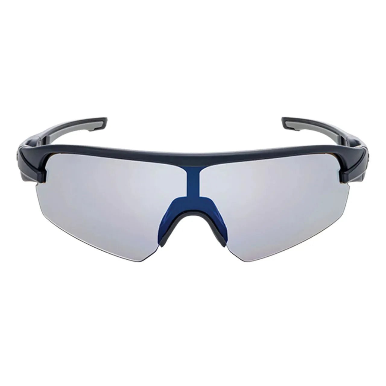 Swans STX DA - 0151 Sport Sunglasses (Polarized Smoke/Matt Black) | Cycling Gears Hub - Cycling Gears Hub