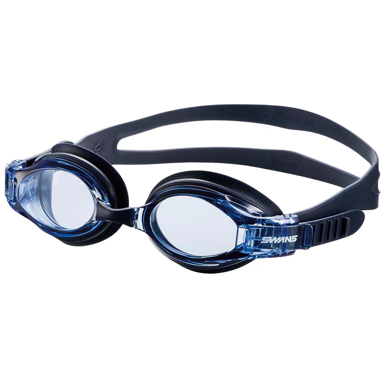 Swans SW - 34 Swimming Goggles (Blue Navy) | Cycling Gears Hub - Cycling Gears Hub