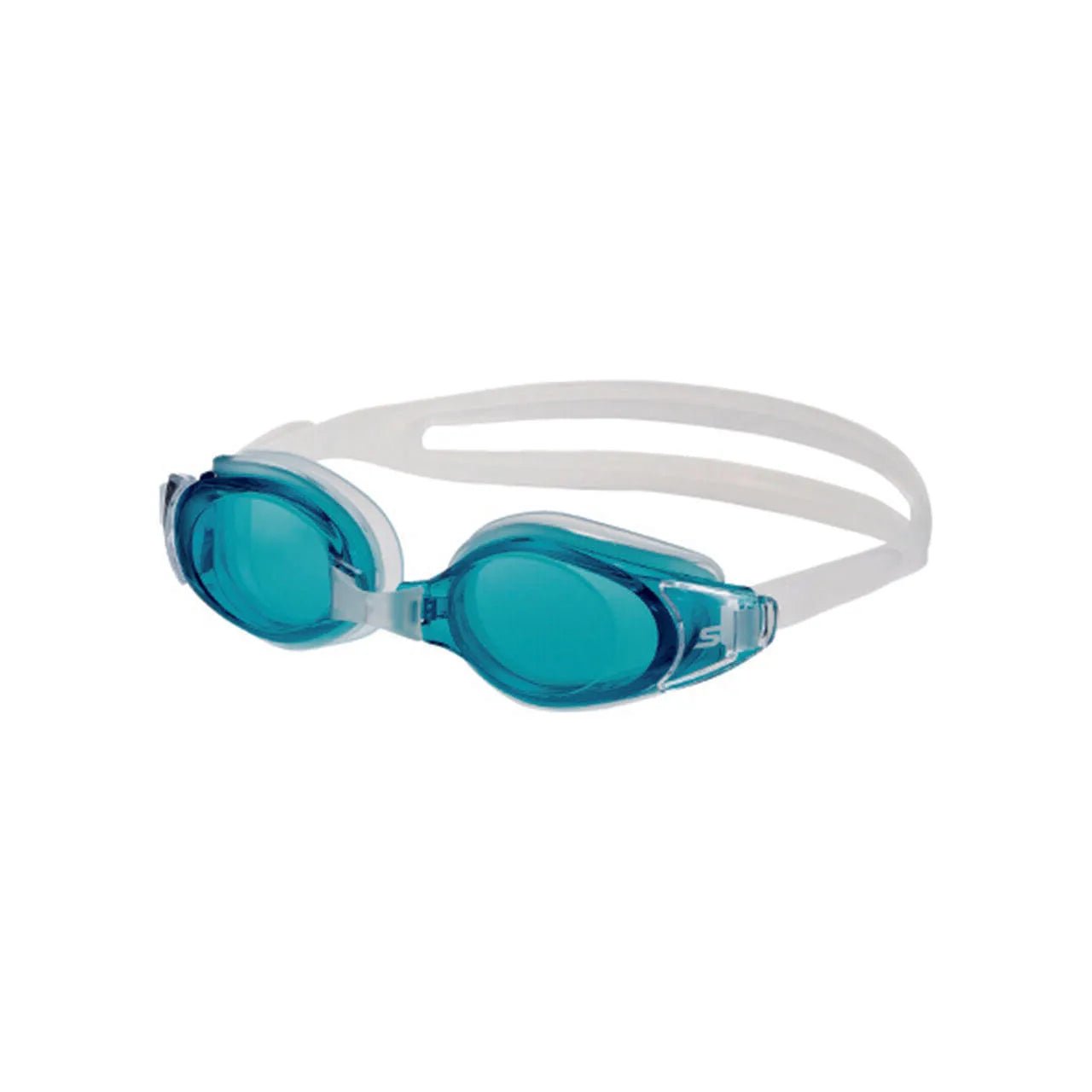 Swans SW - 41 Swimming Goggles (Sky Blue/White) | Cycling Gears Hub - Cycling Gears Hub