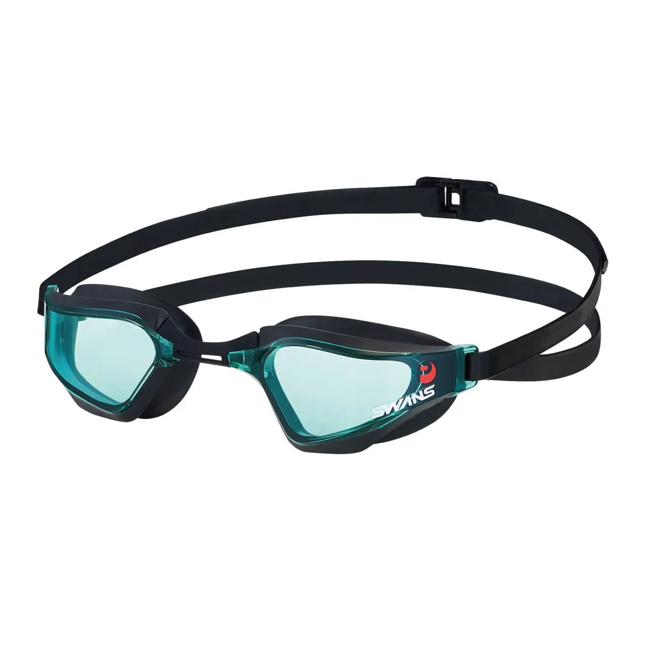Swans Valkyrie SR - 72N Swimming Goggle (Green/Black) | Cycling Gears Hub - Cycling Gears Hub