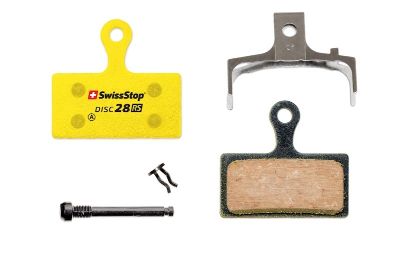 SwissStop Disc 28 RS Organic Shimano XTR/XT/SLX/Alfine/Deore Disc Brake Pads | Cycling Gears Hub - Cycling Gears Hub