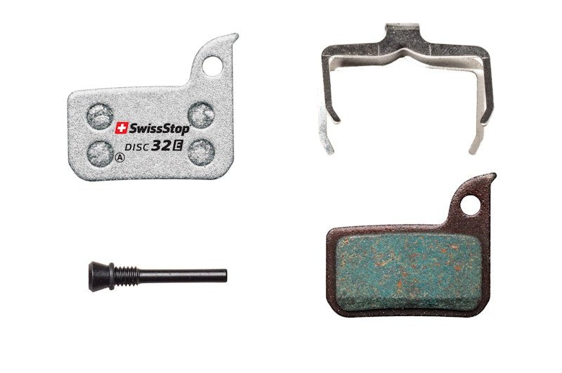 SwissStop Disc 32 E Organic SRAM HRD/eTap/Level Disc Brake Pads | Cycling Gears Hub - Cycling Gears Hub