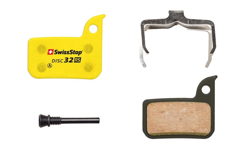 SwissStop Disc 32 RS Organic SRAM HDR/eTap/Level Disc Brake Pads | Cycling Gears Hub - Cycling Gears Hub