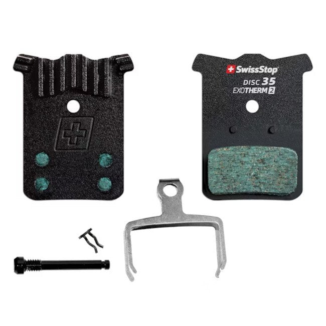 SwissStop Disc 35 EXOTherm2 Semi Metallic SRAM Red/Force/Rival/XX/XO Disc Brake Pads | Cycling Gears Hub - Cycling Gears Hub