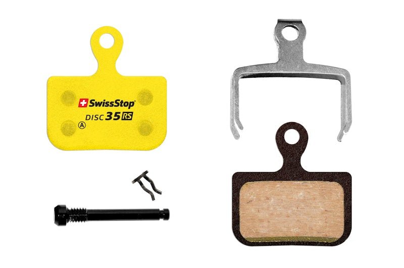SwissStop Disc 35 RS Organic Force eTap AXS/Rival eTap AXS/XX/XO Disc Brake Pads | Cycling Gears Hub - Cycling Gears Hub