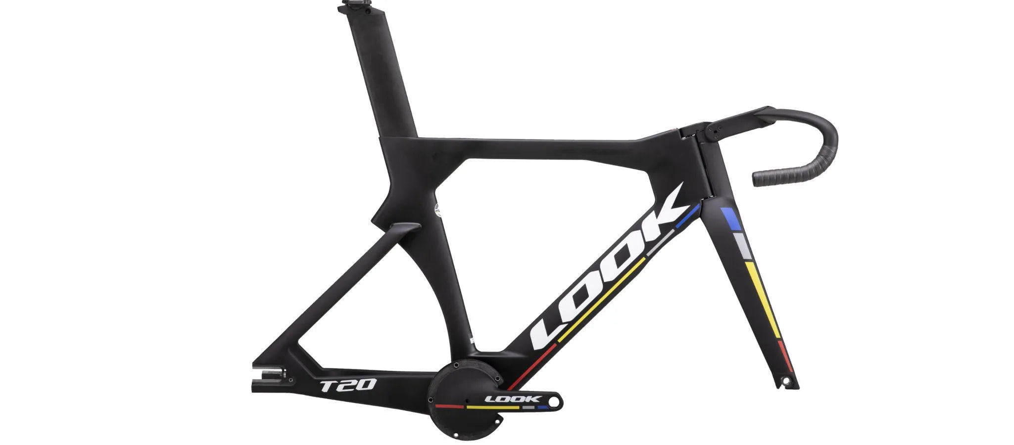 Look T20 Speed Version Frameset (Proteam Matte Black) | Cycling Gears Hub