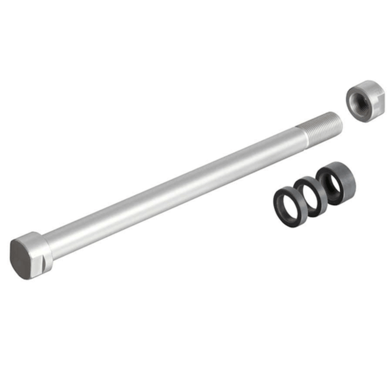 Tacx Rear Wheel 10mm E - Thru Trainer Axle Skewers (Silver) | Cycling Gears Hub - Cycling Gears Hub