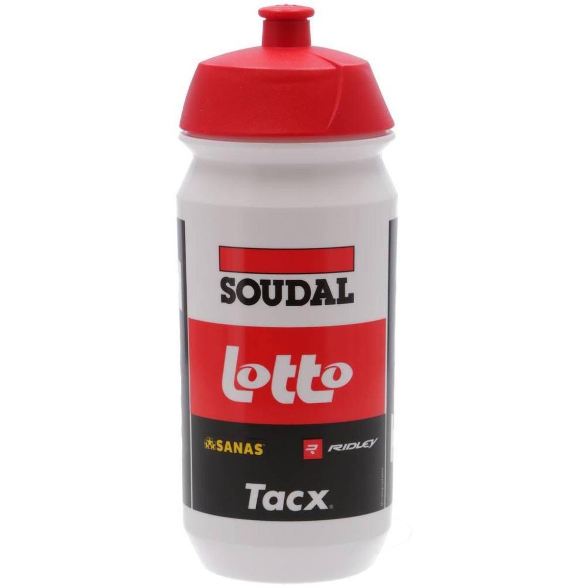 Tacx Water Bottle (Lotto Soudal) | Cycling Gears Hub - Cycling Gears Hub