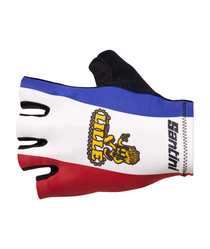 SANTINI TDF GRAND DEPART LILLE GLOVES-PRN