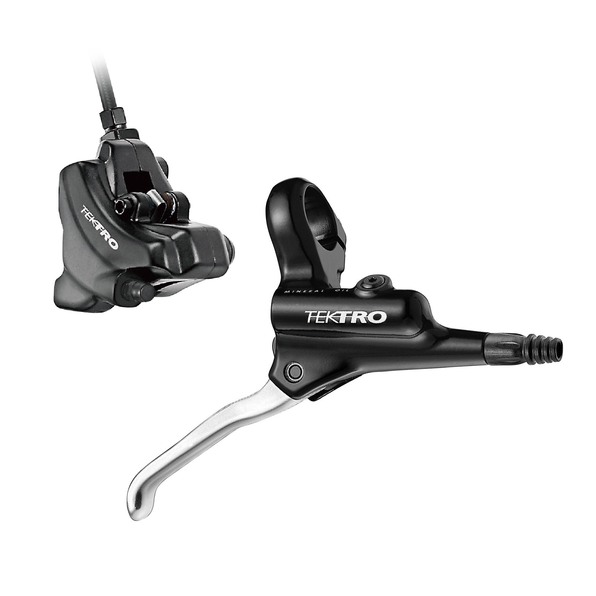 Tektro HD - R310 Flat Mount Hydraulic Disc Brake (Black) | Cycling Gears Hub - Cycling Gears Hub