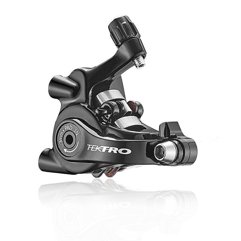 Tektro MD - C550 Flat Mount Mechanical Disc Brake (Black) | Cycling Gears Hub - Cycling Gears Hub