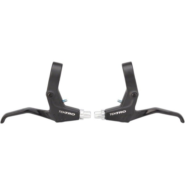 Tektro RS360A 2 Finger Linear Pull Brake Levers (Black) | Cycling Gears Hub - Cycling Gears Hub