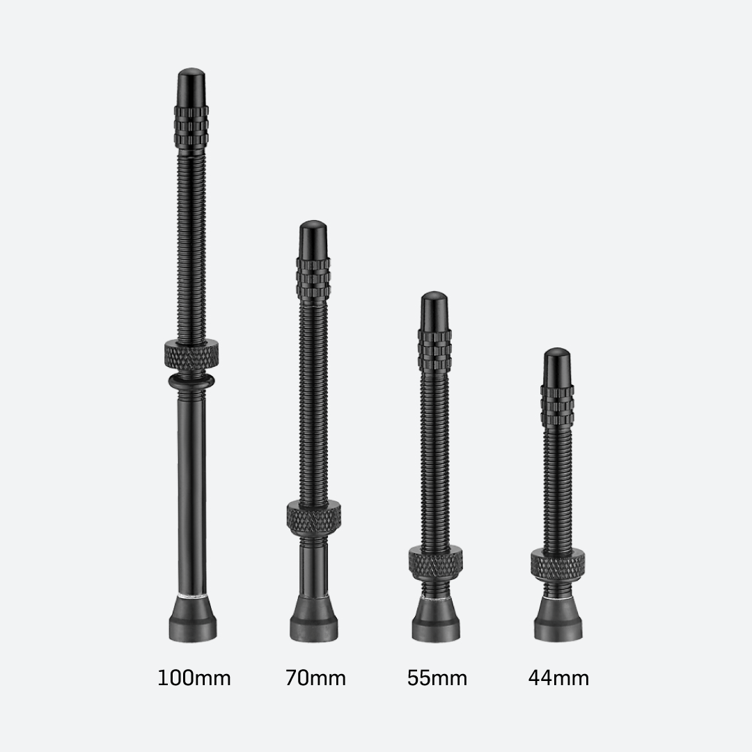 Token Alloy Valve (Black) | Cycling Gears Hub