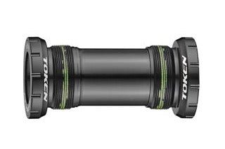 Token BB29ITA Threaded Bottom Bracket (Black) | Cycling Gears Hub - Cycling Gears Hub