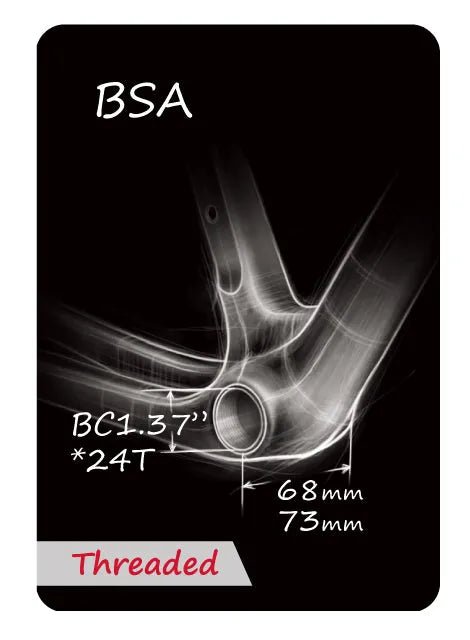 Token BB392BSA Bottom Bracket | Cycling Gears Hub - Cycling Gears Hub