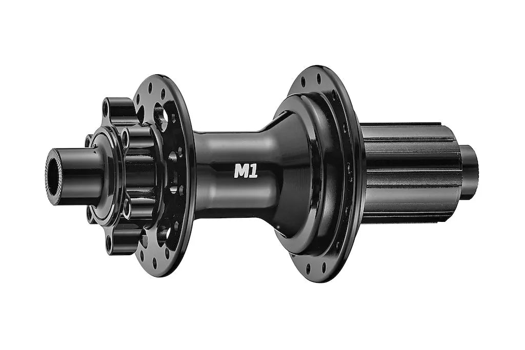 Token M1 Shimano Disc Brake Rear Hub (Black) | Cycling Gears Hub - Cycling Gears Hub