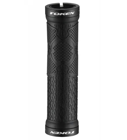 Token MTX Lock On Grip (Black) | Cycling Gears Hub - Cycling Gears Hub