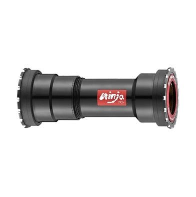 Token Ninja BB86/BB89.5/BB92 Bottom Bracket for Shimano (Black) | Cycling Gears Hub - Cycling Gears Hub