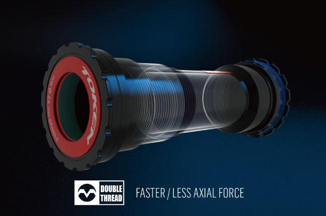 Token Ninja TF37 7 in1 Bottom Bracket | Cycling Gears Hub