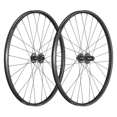 Token Prime Alloy Tubeless Ready Disc Brake Wheels - Shimano/SRAM (Black) | Cycling Gears Hub - Cycling Gears Hub