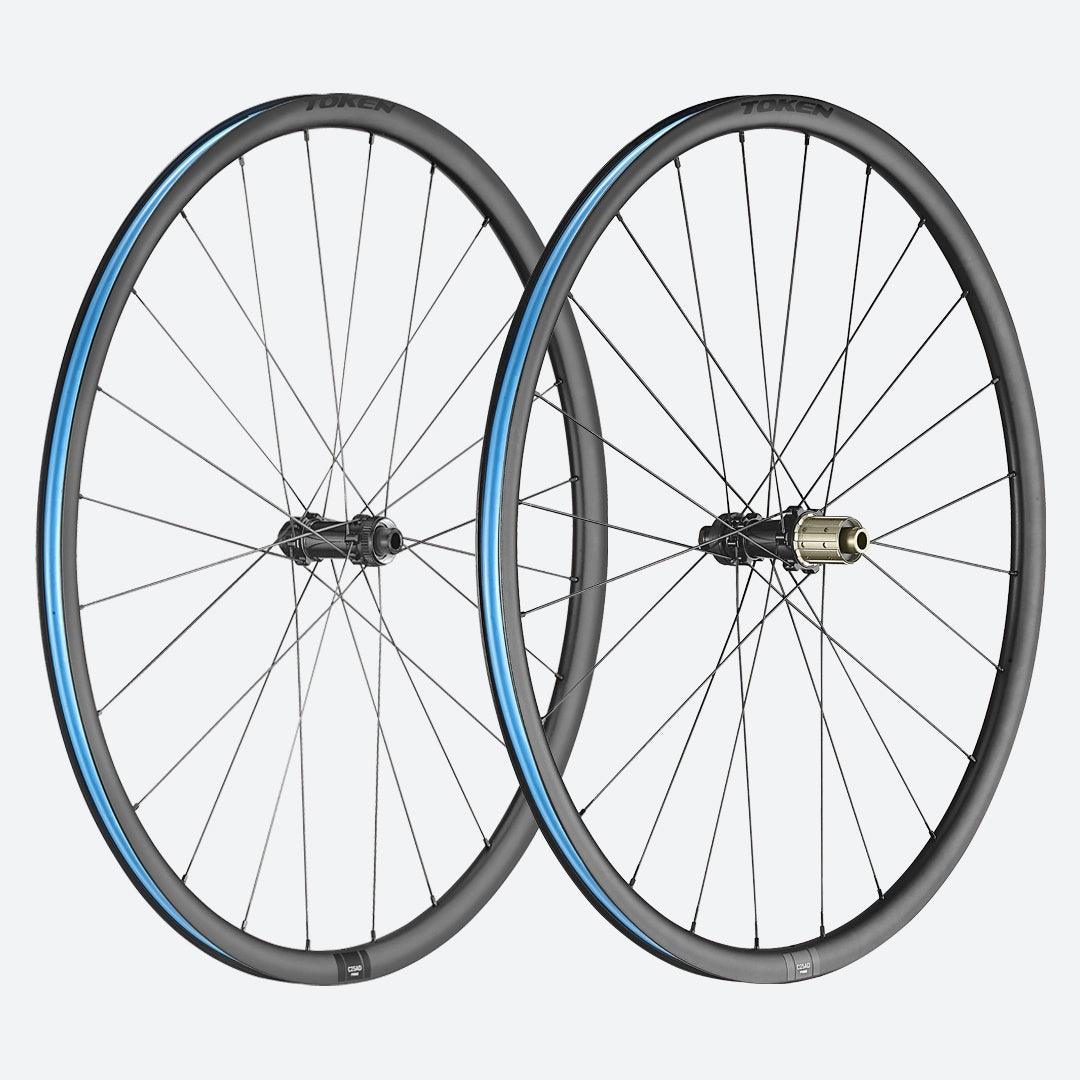 Token Prime Aluminium Disc brake Wheel - Shimano/Sram (Black) | Cycling Gears Hub - Cycling Gears Hub