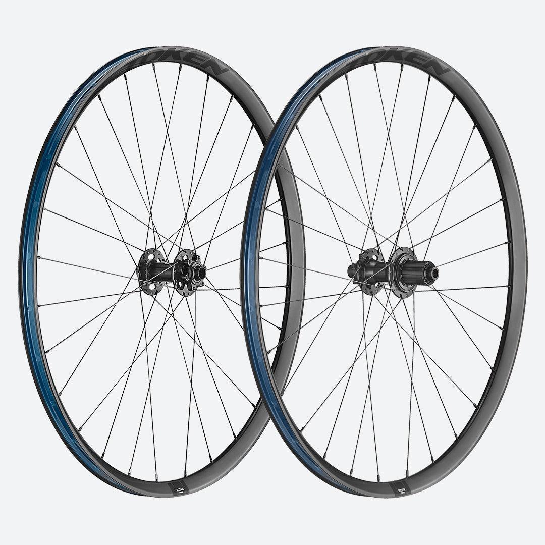 Token Prime G23AR Boost Aluminium Tubeless Disc Brake Wheel - Shimano/Sram (Black) | Cycling Gears Hub - Cycling Gears Hub