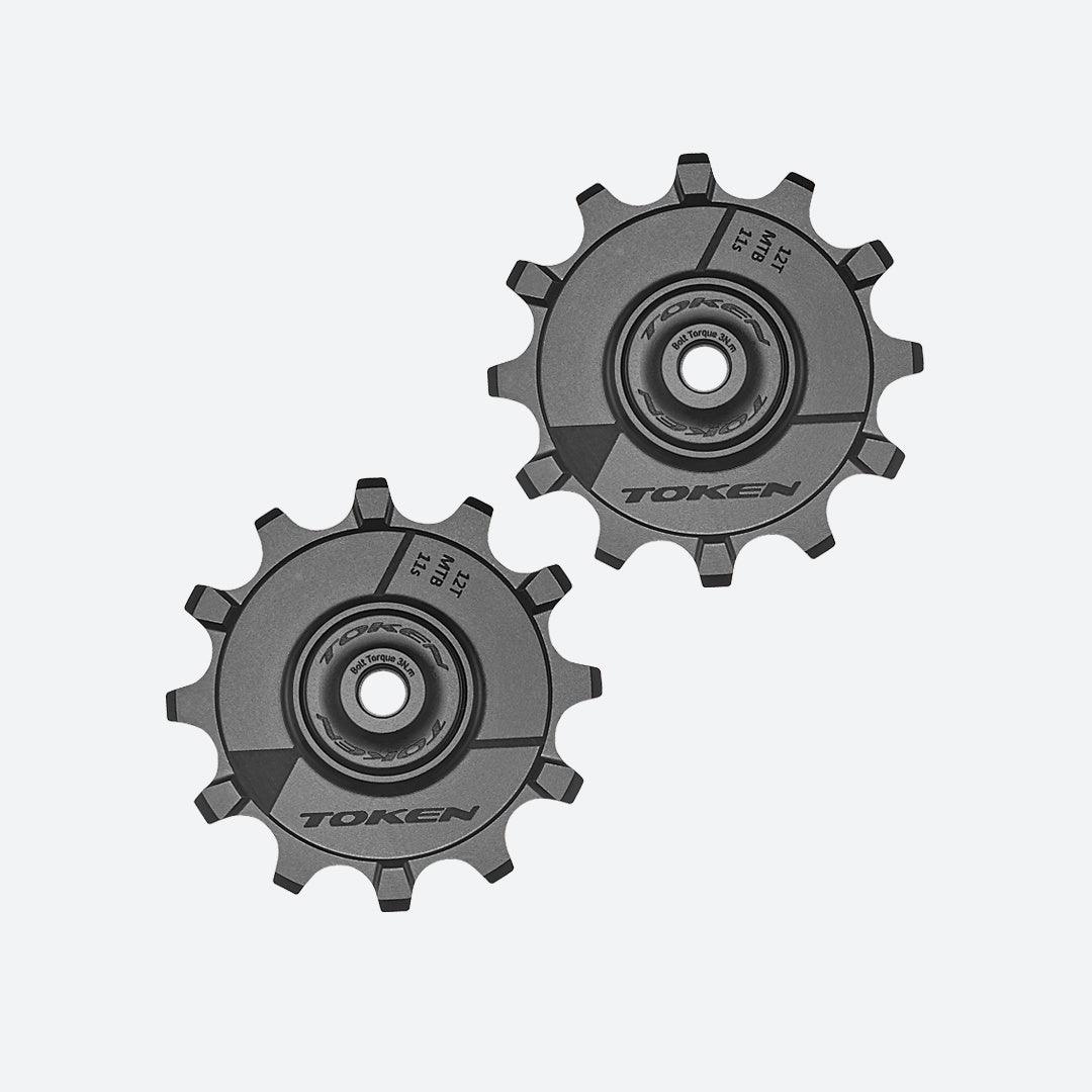 Token Resolute MTX Shimano MTB Pulley Set | Cycling Gears Hub - Cycling Gears Hub