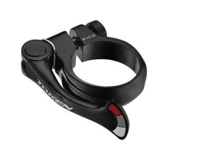 Token Shark With Quick Release Seat Post Clamp (Black) | Cycling Gears Hub - Cycling Gears Hub