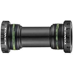 Token Shimano Italian Thread Bottom Bracket (Black) | Cycling Gears Hub