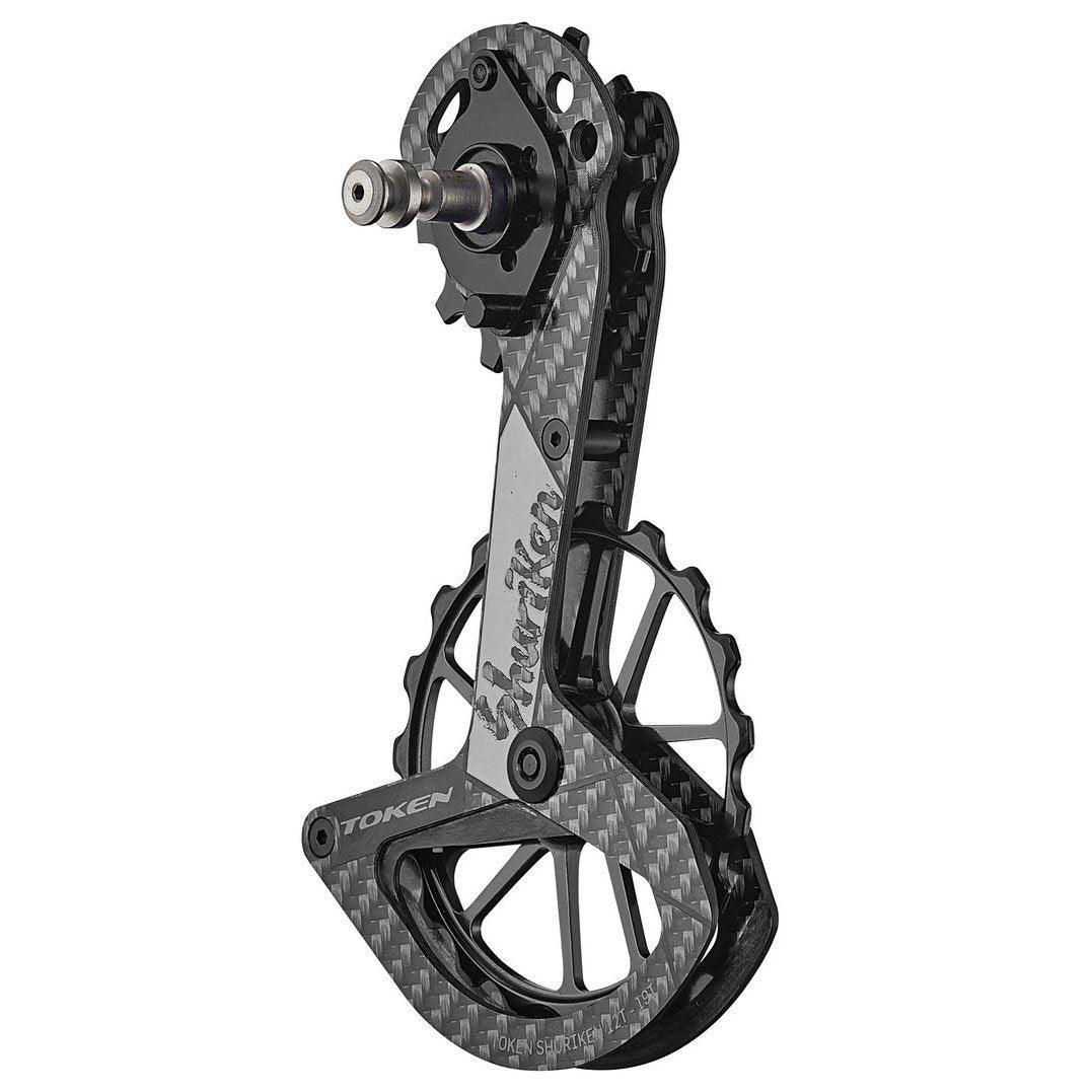Token Shuriken Over Size For Sram AXS Red Pulley | Cycling Gears Hub - Cycling Gears Hub