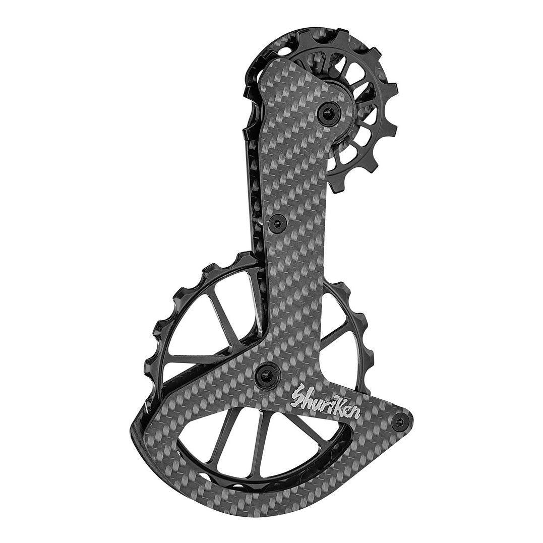 Token Shuriken Over Size For Sram AXS Red Pulley | Cycling Gears Hub - Cycling Gears Hub