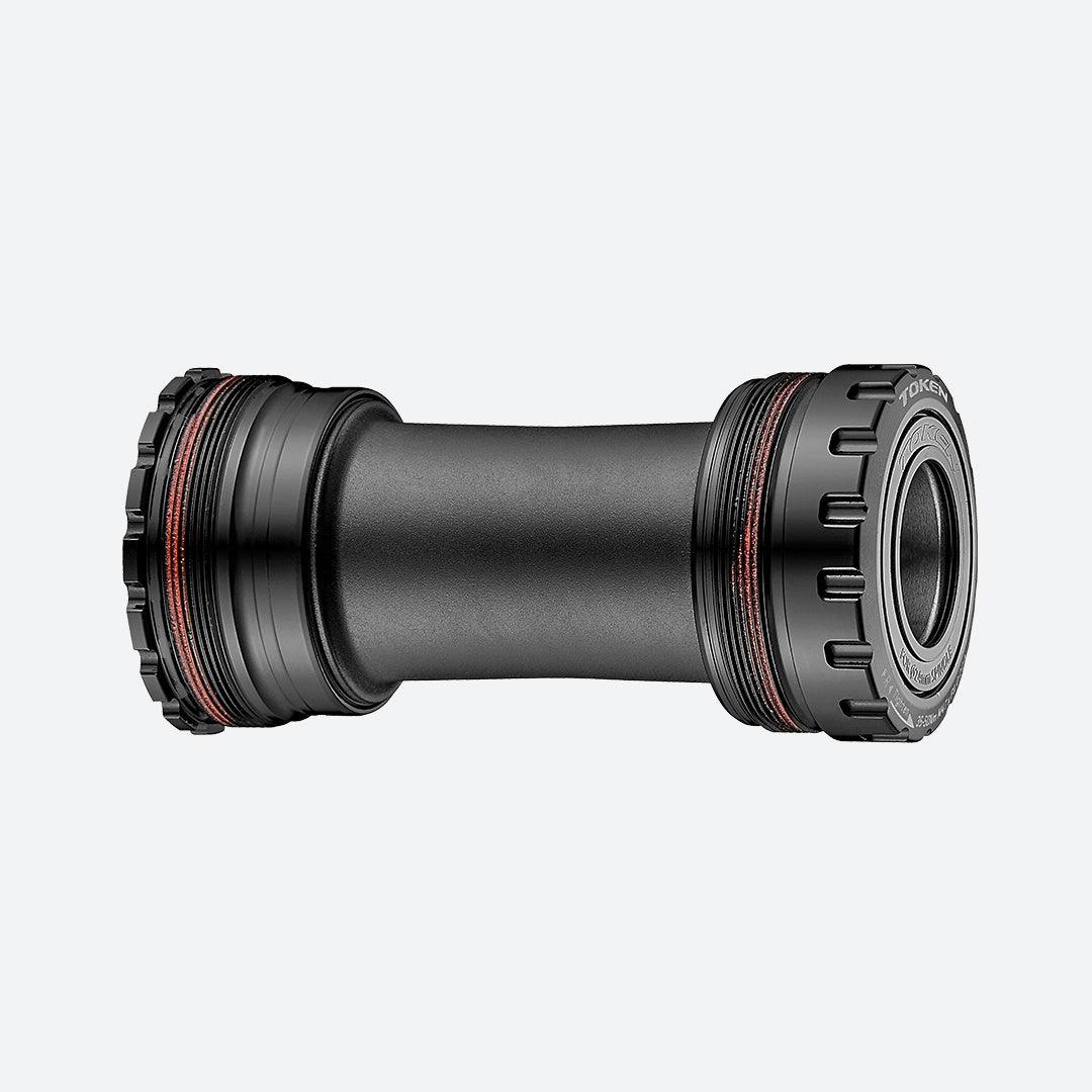 Token T47 Tapered Bottom Bracket for Shimano/Sram GXP (Black) | Cycling Gears Hub