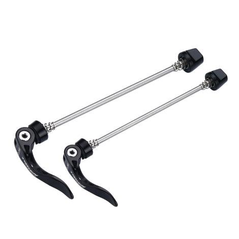 Token Wheel Parts Quick Release Skewer Set (Black/SIlver) | Cycling Gears Hub - Cycling Gears Hub