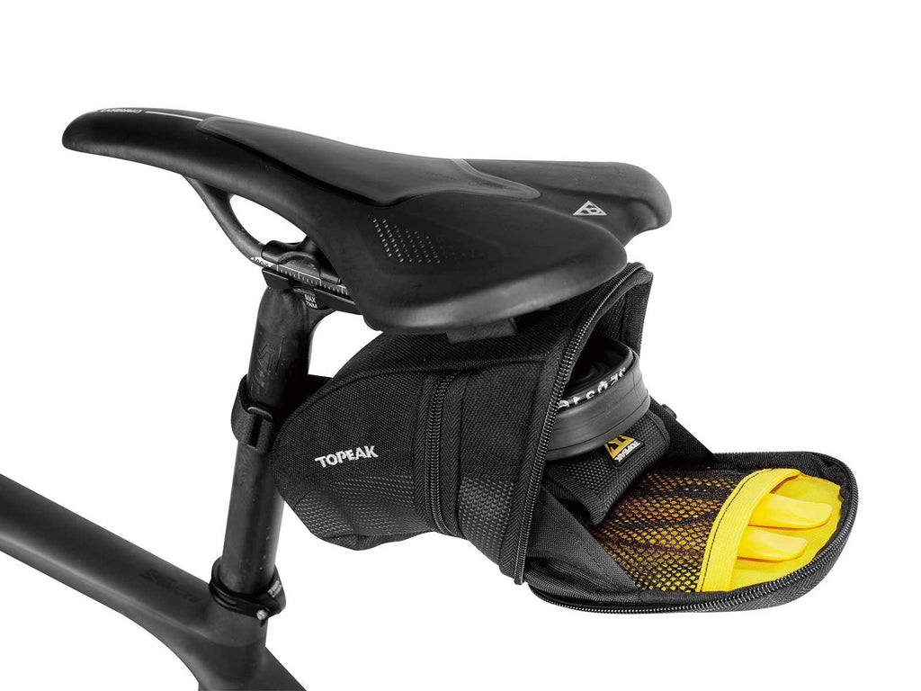 Topeak Aero Wedge Saddle Bag | Cycling Gears Hub - Cycling Gears Hub