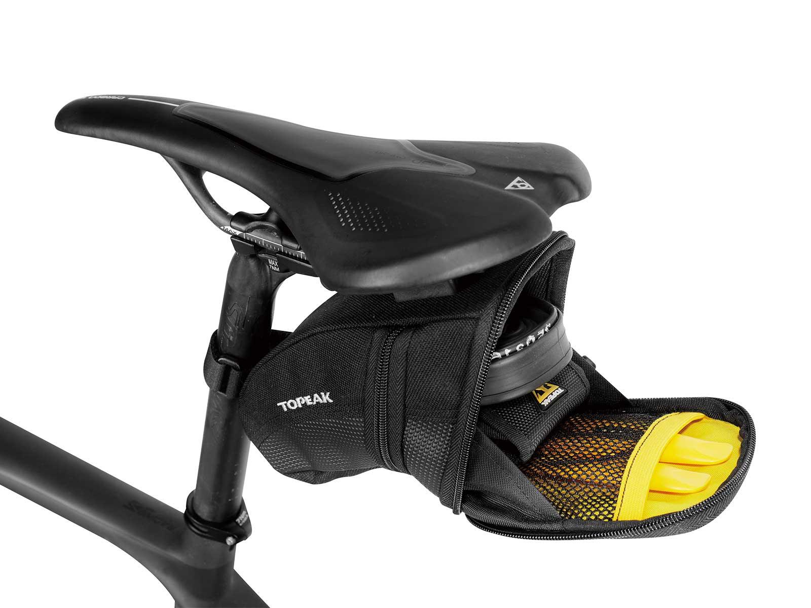 Topeak Aero Wedge Saddle Bag | Cycling Gears Hub - Cycling Gears Hub