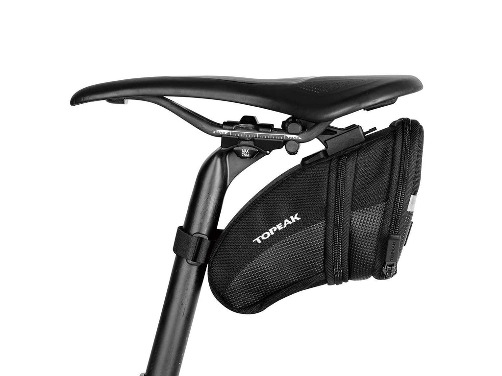 Topeak Aero Wedge Saddle Bag | Cycling Gears Hub - Cycling Gears Hub