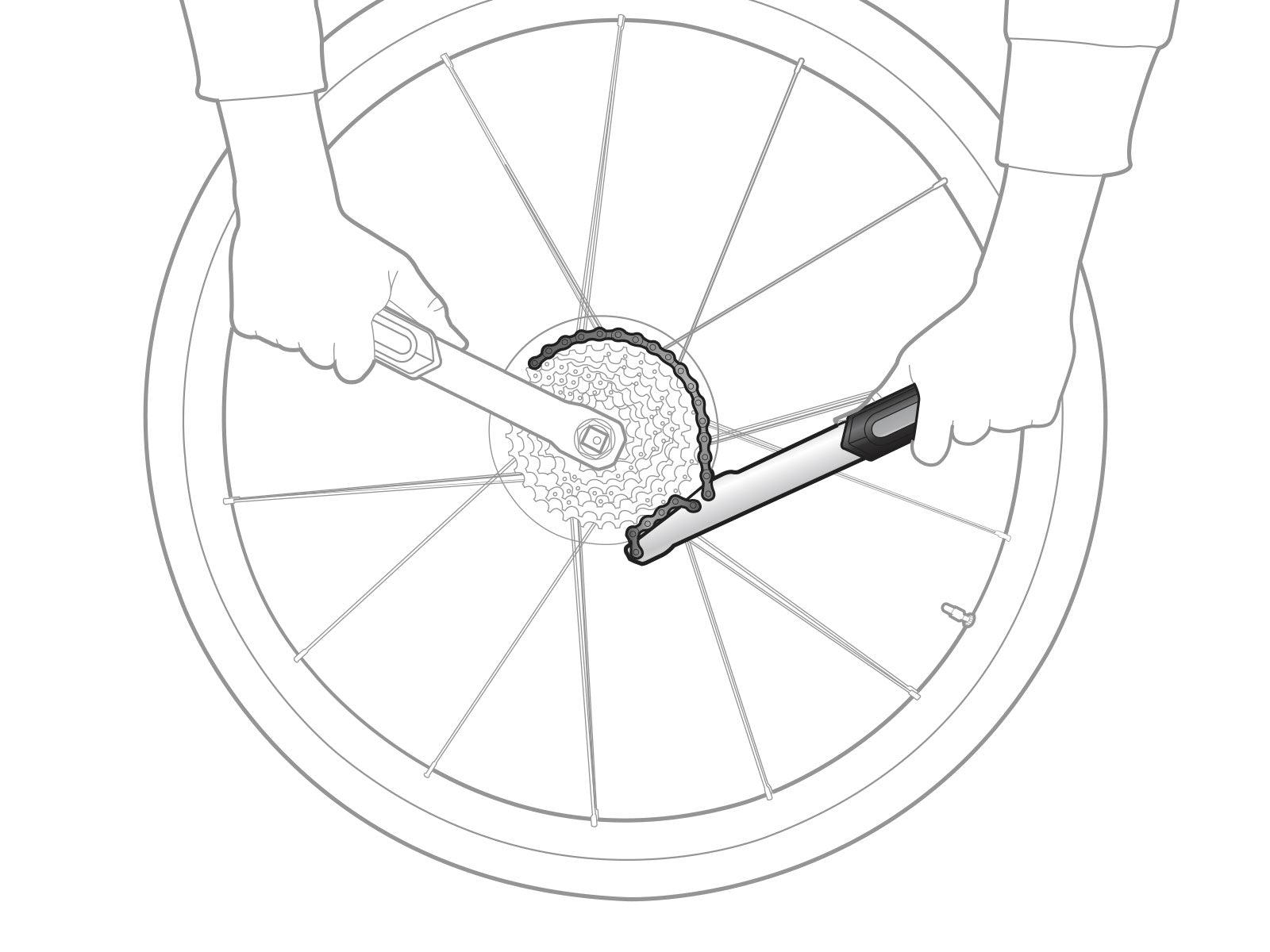 Topeak Chain Whip Sprocket Remover | Cycling Gears Hub - Cycling Gears Hub