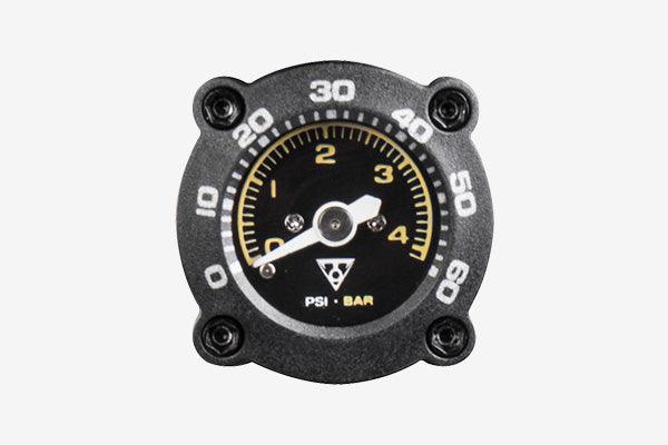 Topeak DA_G Mountain Dual Action Hand Pump | Cycling Gears Hub - Cycling Gears Hub