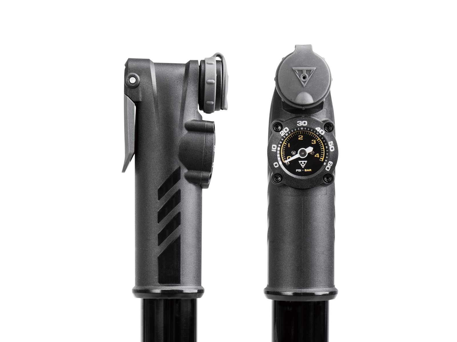 Topeak DA_G Mountain Dual Action Hand Pump | Cycling Gears Hub - Cycling Gears Hub