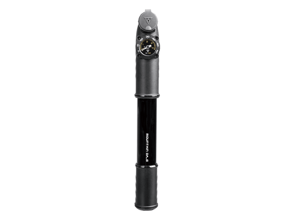 Topeak DA_G Mountain Dual Action Hand Pump | Cycling Gears Hub - Cycling Gears Hub