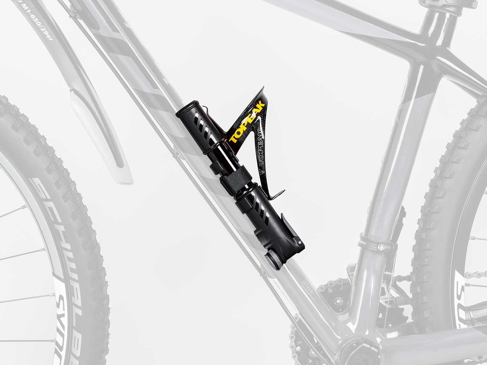 Topeak DA_G Mountain Dual Action Hand Pump | Cycling Gears Hub - Cycling Gears Hub