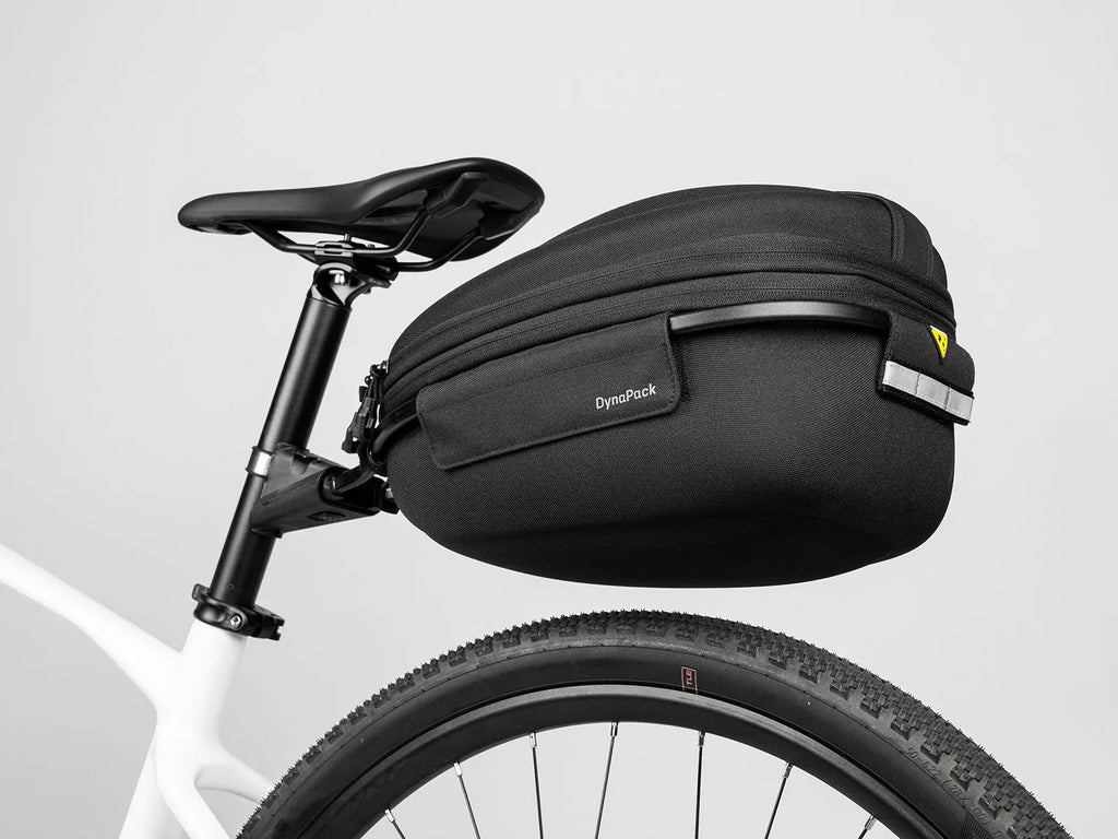 Topeak Dynapack DX Pannier Bag (Black) | Cycling Gears Hub - Cycling Gears Hub