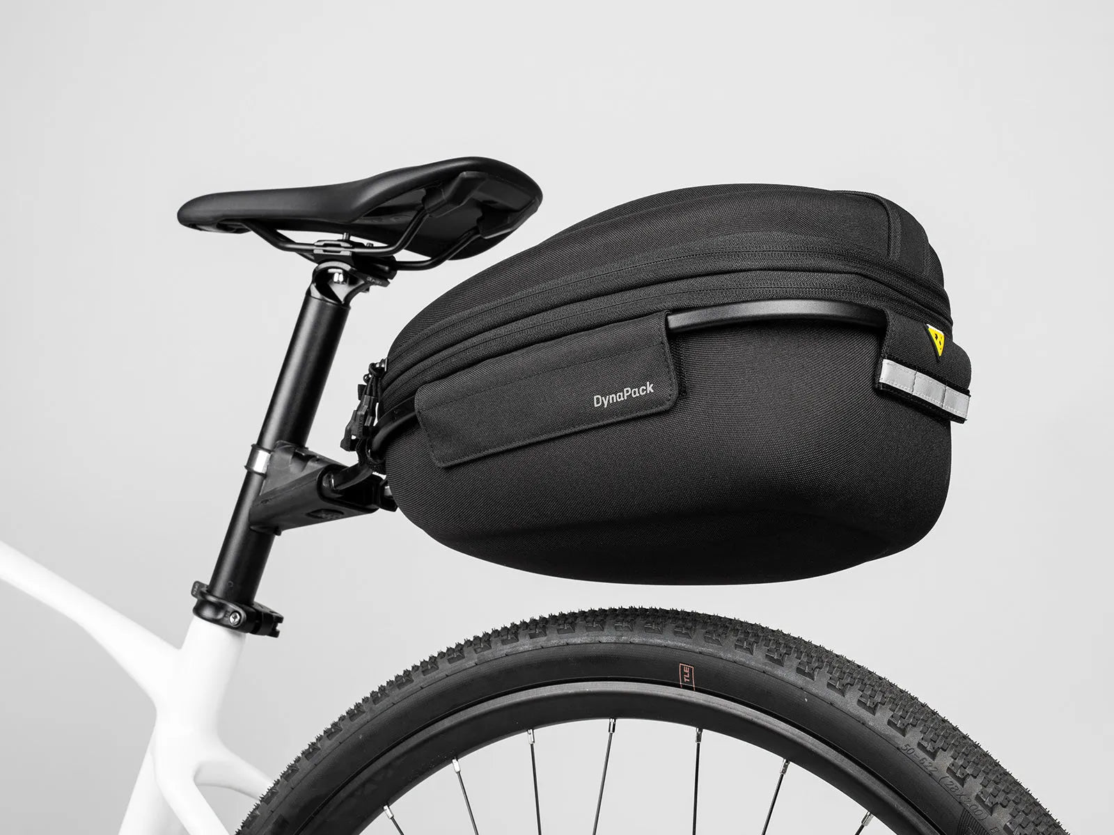 Topeak Dynapack DX Pannier Bag (Black) | Cycling Gears Hub - Cycling Gears Hub