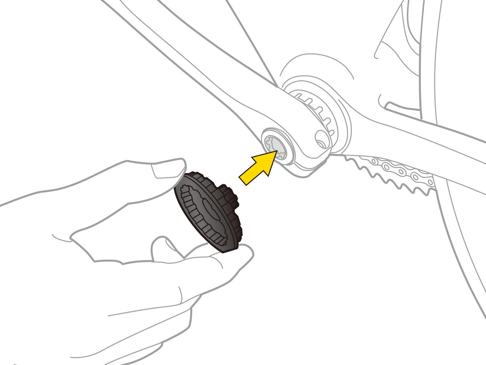 Topeak External Bottom Bracket Tool | Cycling Gears Hub - Cycling Gears Hub