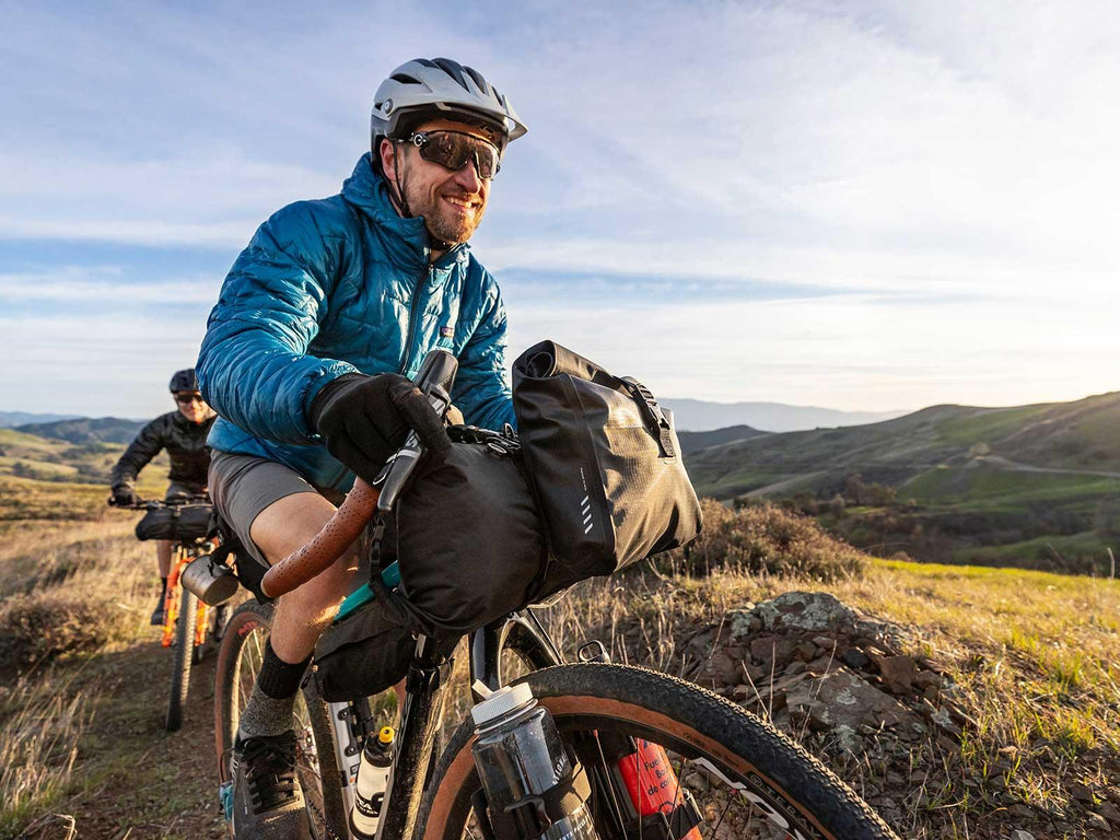Topeak Frontloader Handlebar Bag (Black) | Cycling Gears Hub - Cycling Gears Hub
