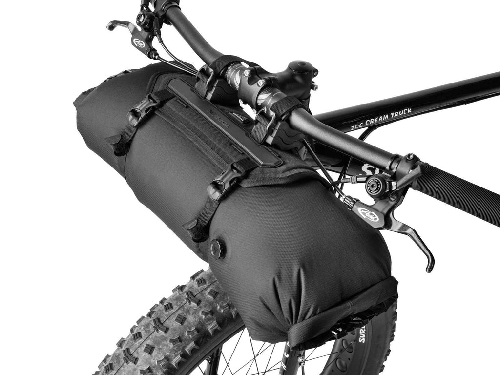 Topeak Frontloader Handlebar Bag (Black) | Cycling Gears Hub - Cycling Gears Hub
