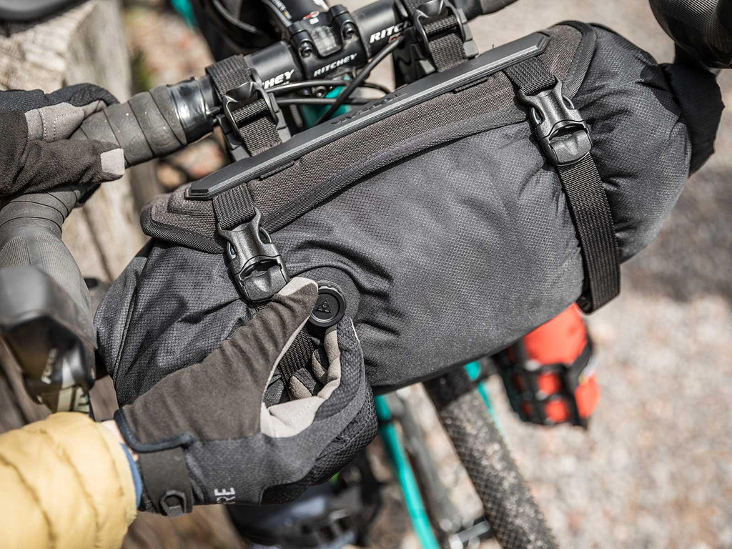 Topeak Frontloader Handlebar Bag (Black) | Cycling Gears Hub - Cycling Gears Hub